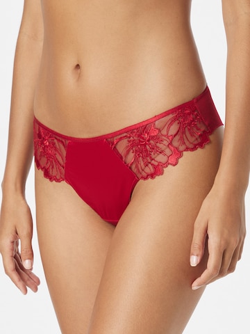 Panty 'Amaryllis' di ETAM in rosso: frontale