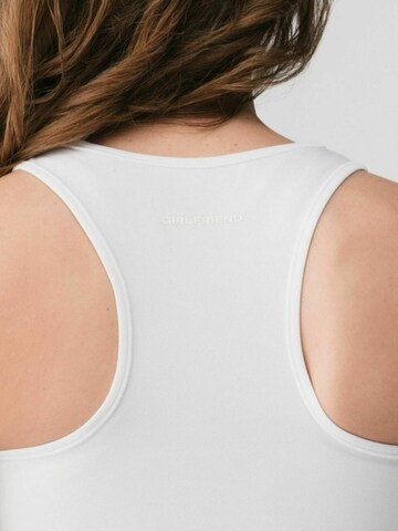 Haut ' Reset ' Girlfriend Collective en blanc