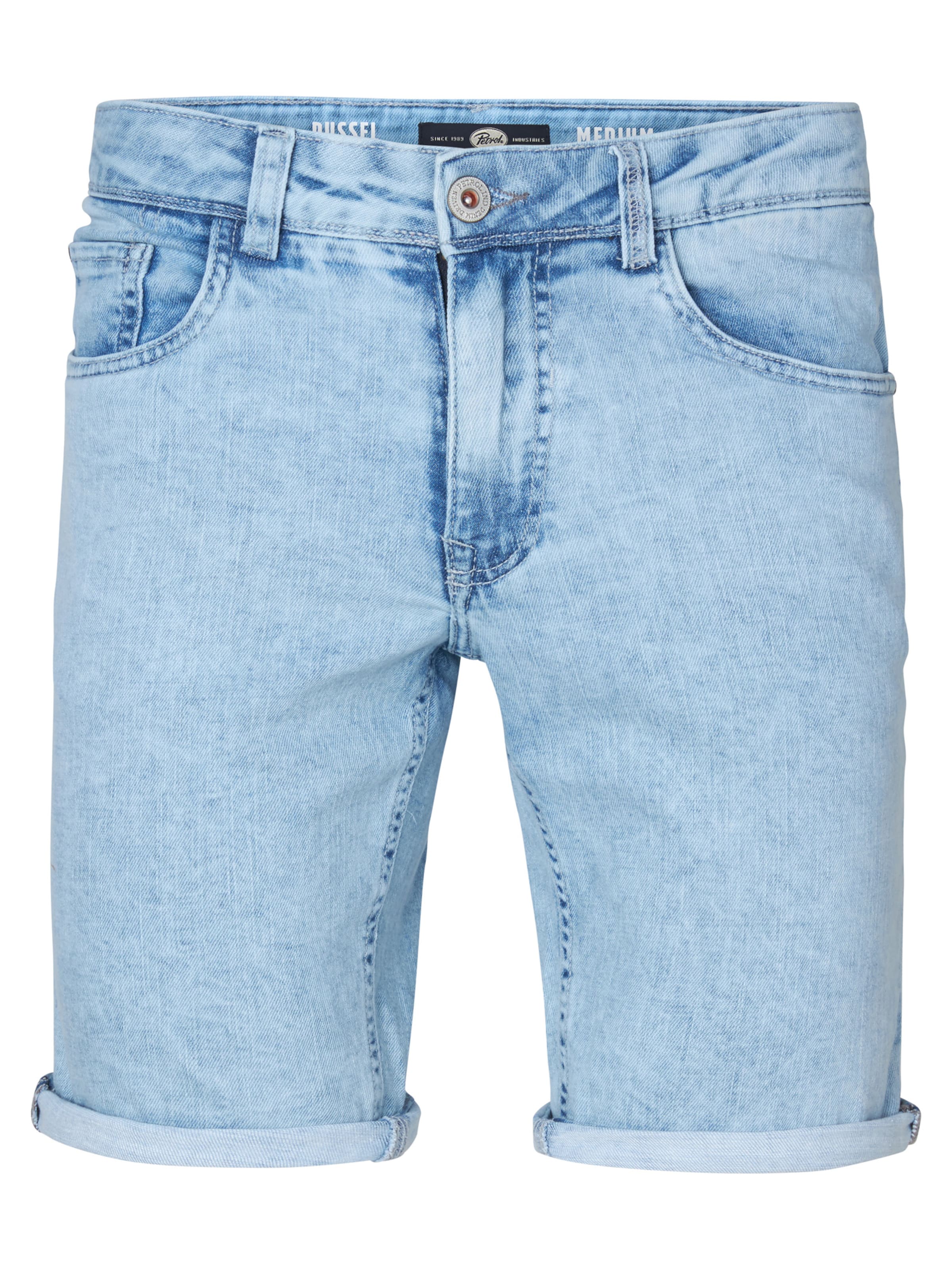 Petrol Industries Обычный Джинсы 'Tropicana' в Синий: спереди