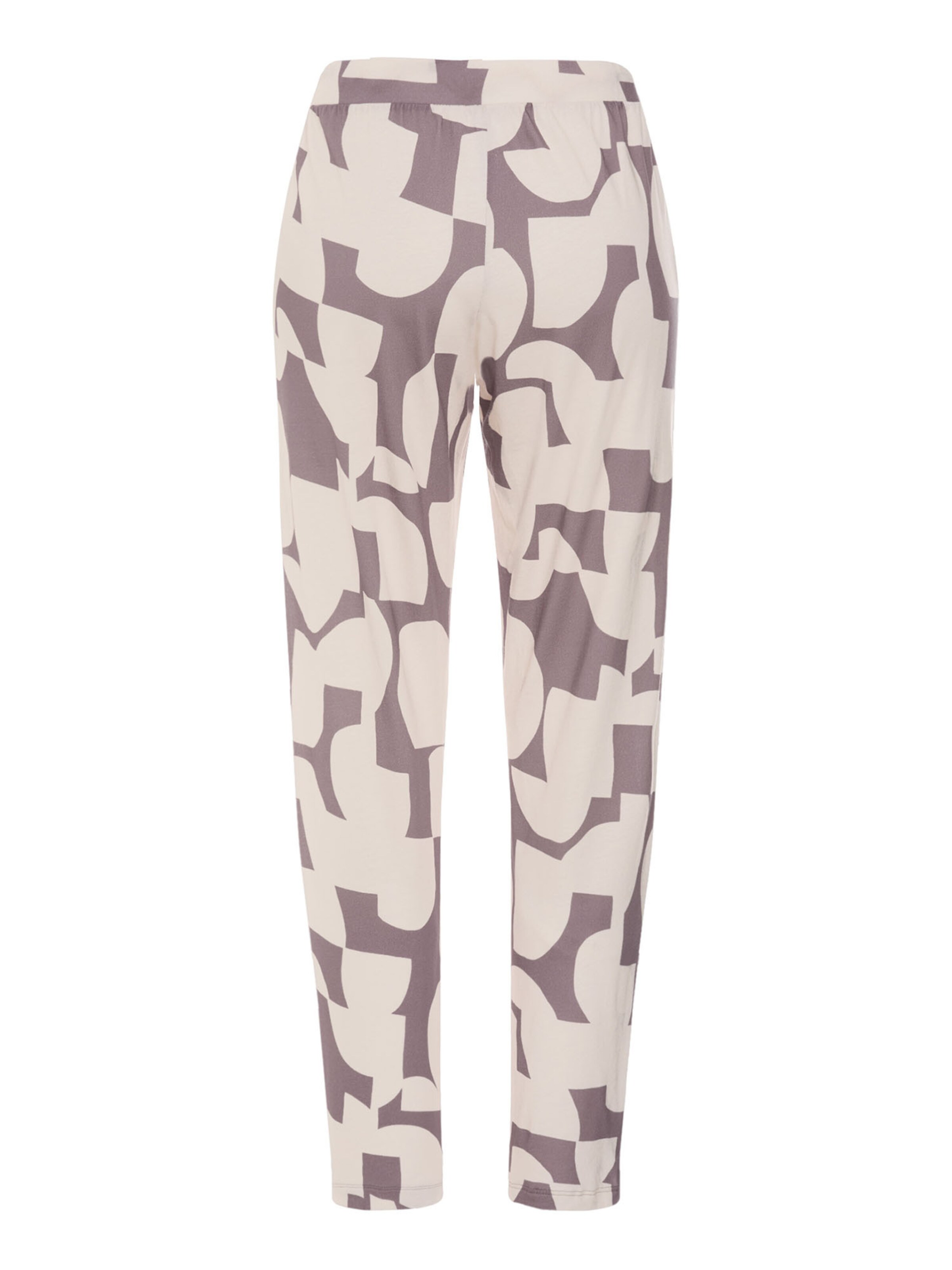 Hanro Pyjamabroek ' Sleep & Lounge ' in Bruin