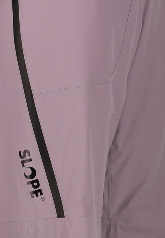 SLOPE Loose fit Workout Pants 'Zuki' in Purple