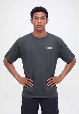 COLUMBIA - Camiseta funcional 'CSC™' en gris: frente