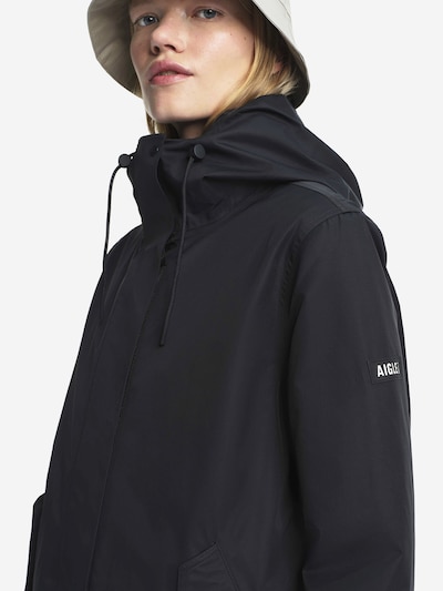 fekete AIGLE Átmeneti parka 'T-Kit' - XS, Termék nézet