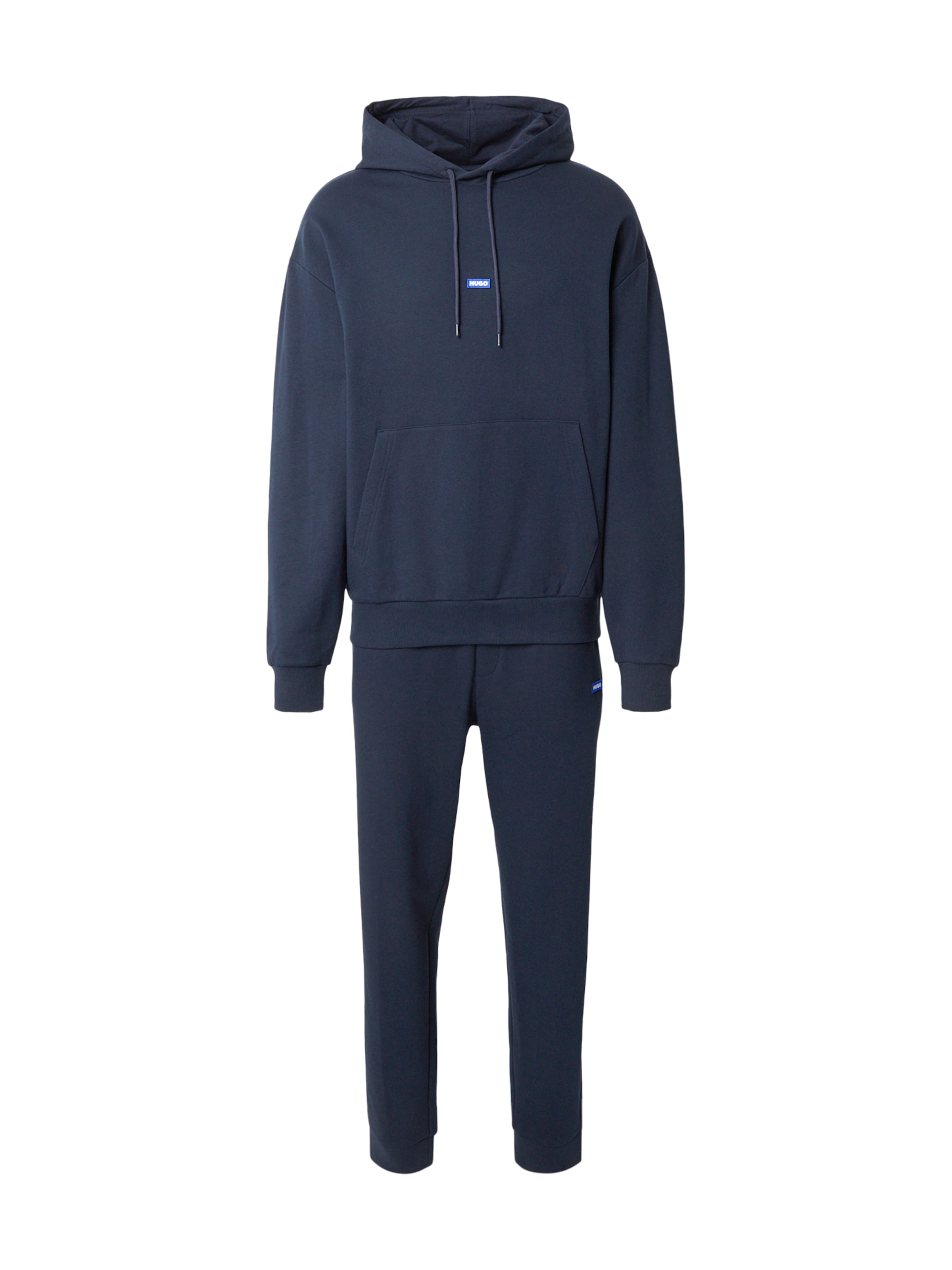 HUGO Joggingpak 'NalonsoNap' in de kleur Navy, Productweergave