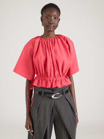 & Other Stories Bluza | rdeča barva: sprednja stran