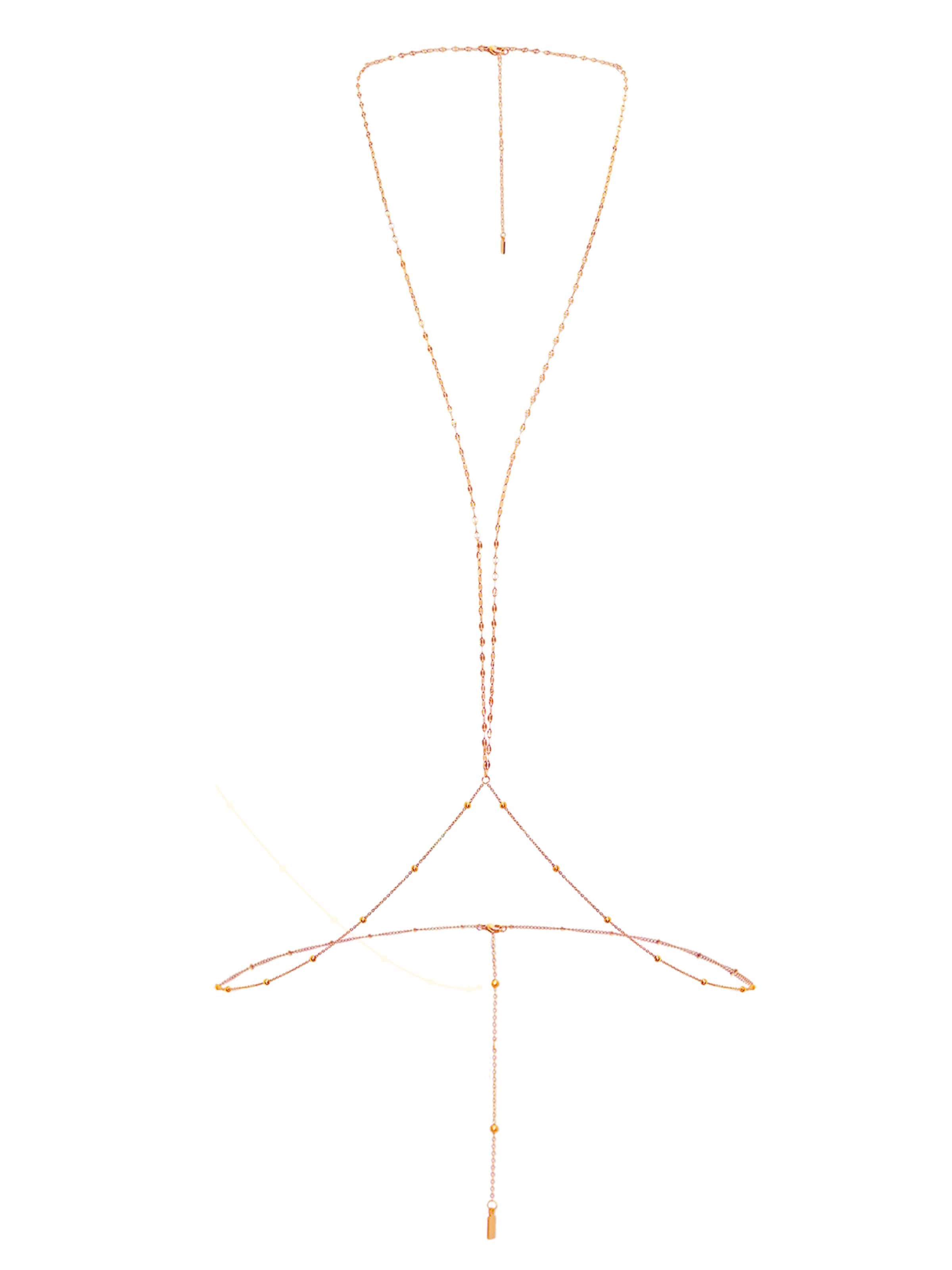 Hey Happiness Kette 'Polar'‌‌‌‌ in Gold