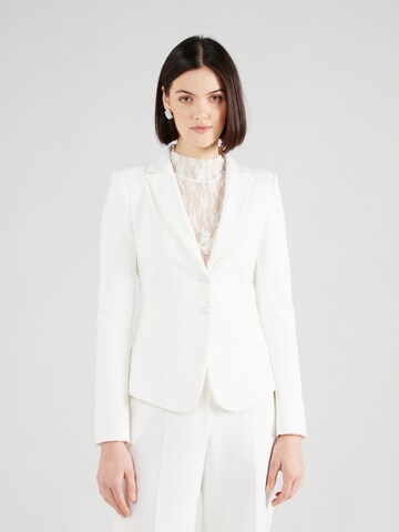 Blazer PATRIZIA PEPE en blanc : devant