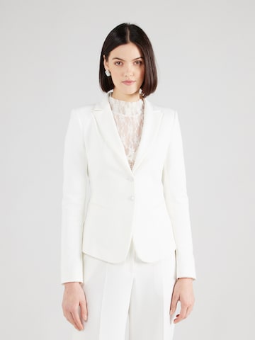 PATRIZIA PEPE Blazer | bela barva: sprednja stran