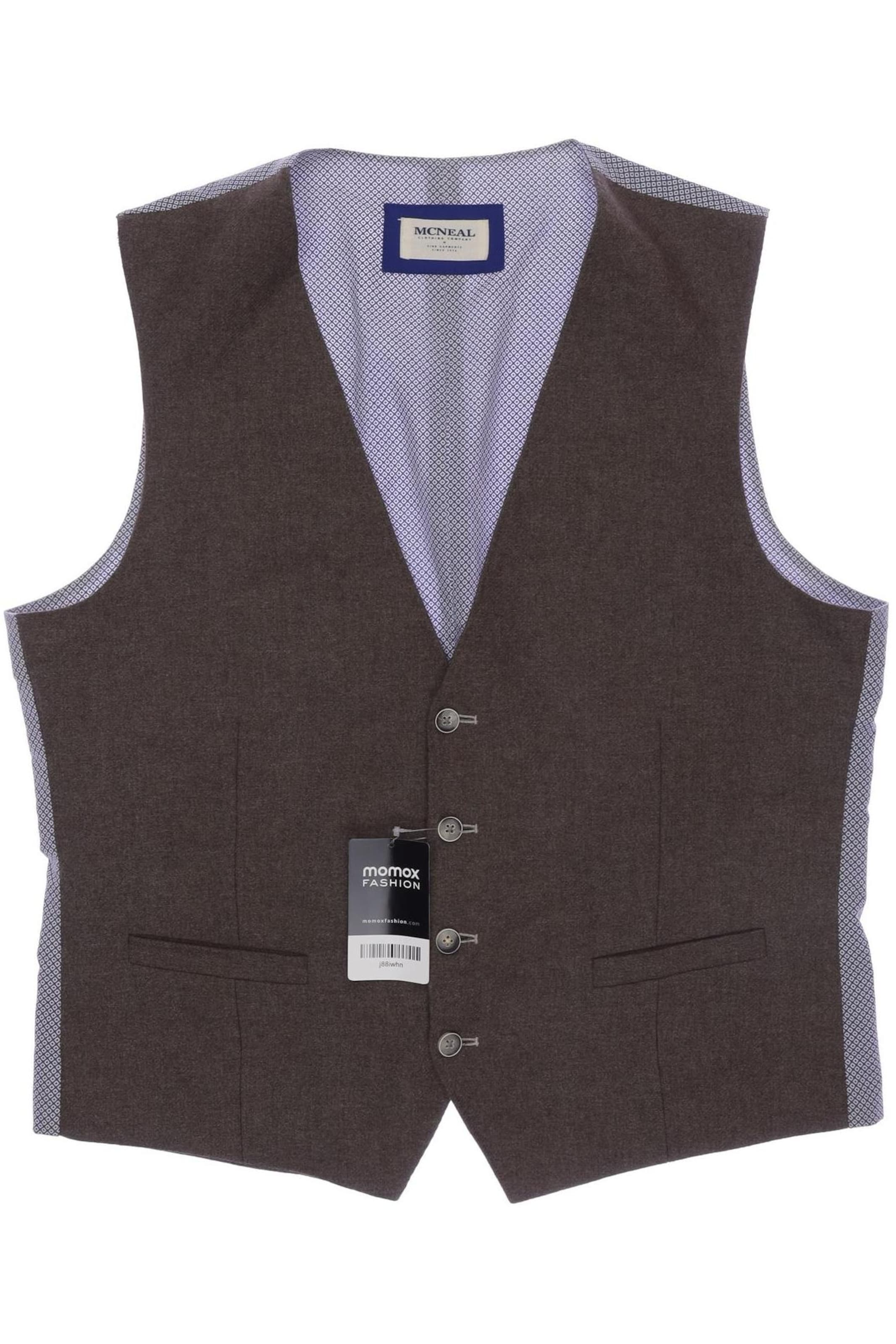Mc Neal Vest in L in Brown: front