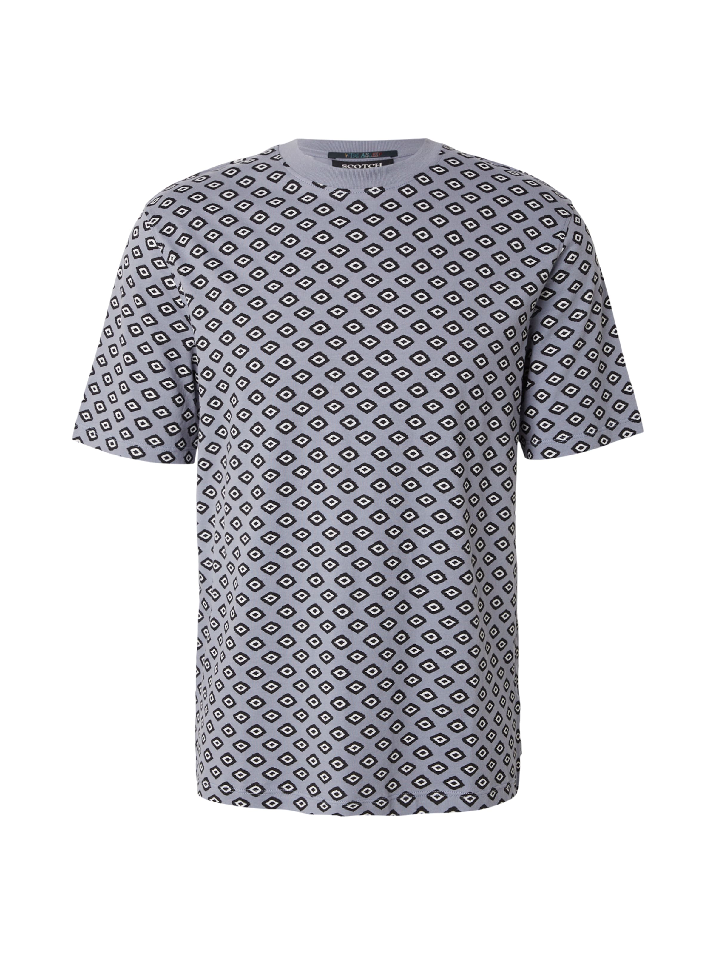 SCOTCH & SODA T-shirt i blå: framsida
