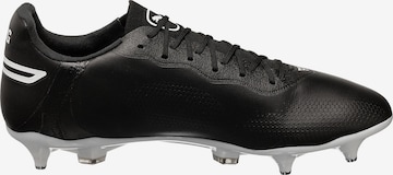 PUMA - Zapatillas de fútbol 'KING Pro' en negro