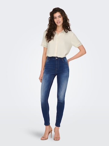 JDY Skinny Jeans 'Molly' in Blauw