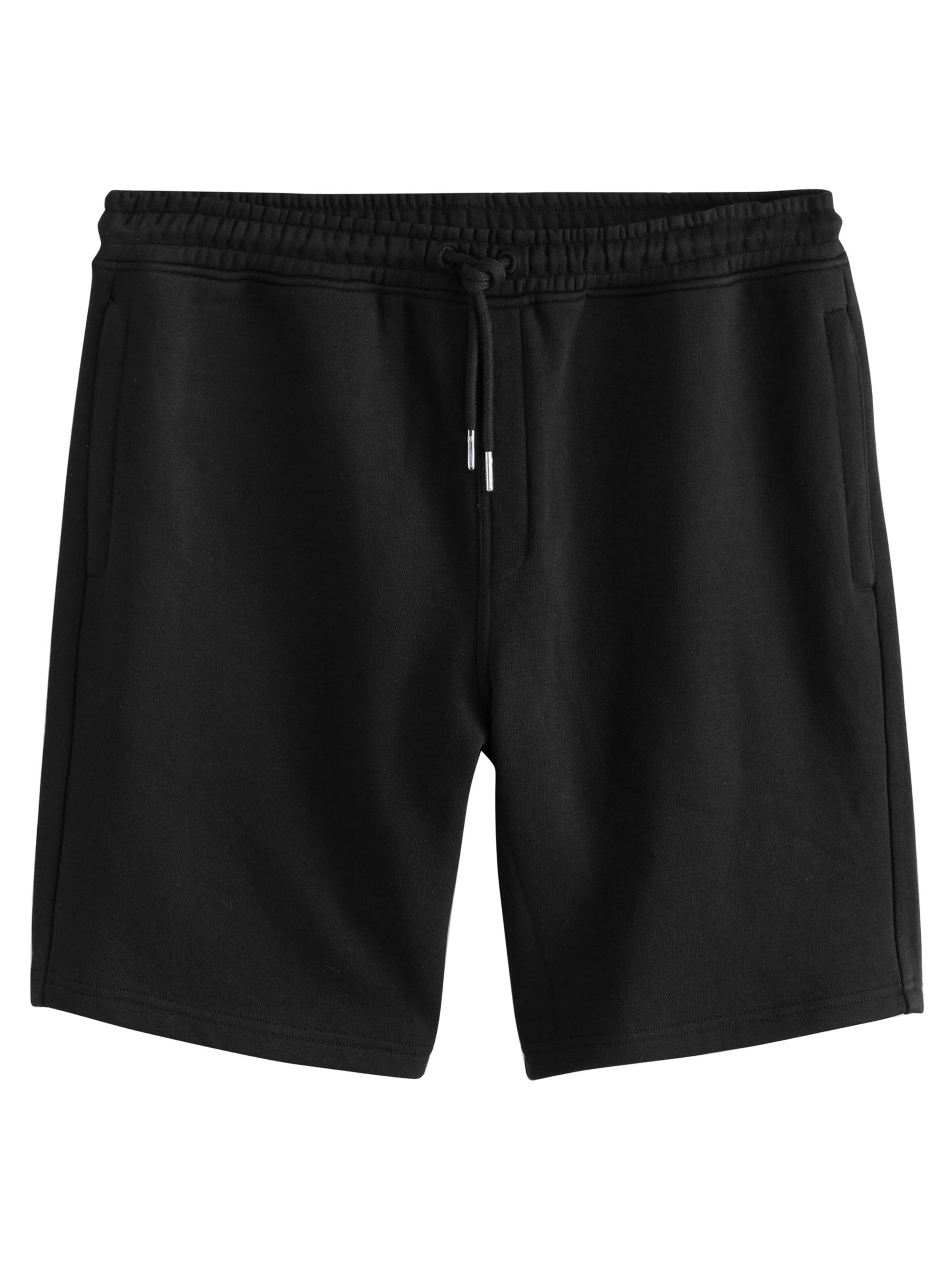 Regular Pantaloni de la Next pe negru: față