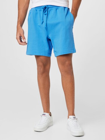GAP Loose fit Pants 'FRENCH' in Blue: front