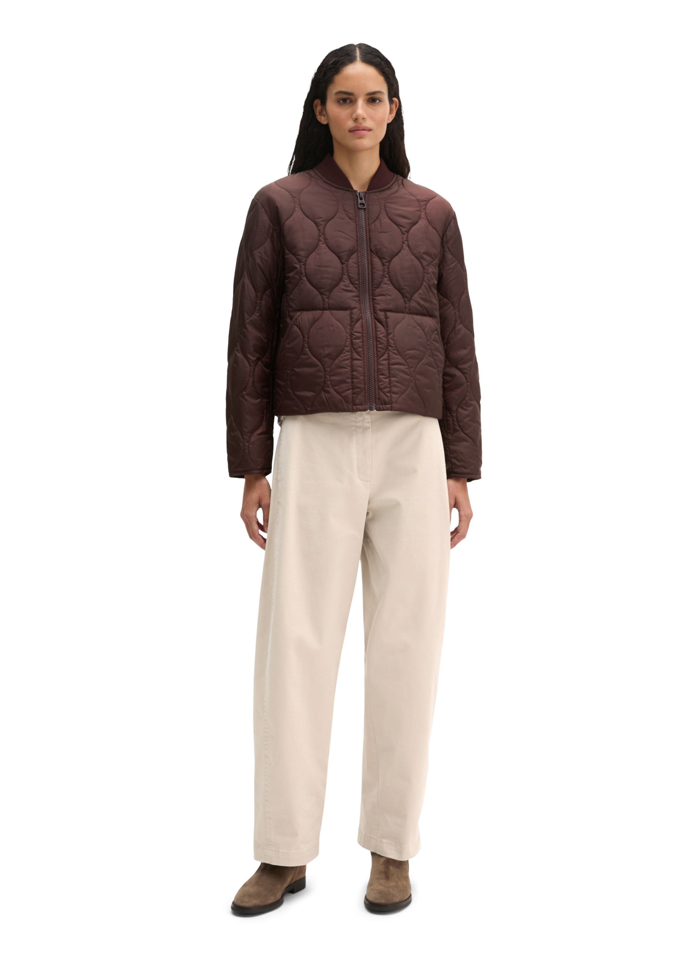 Marc O'Polo Between-Season Jacket in Red