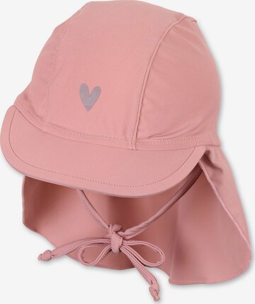 STERNTALER Hat in Pink: front