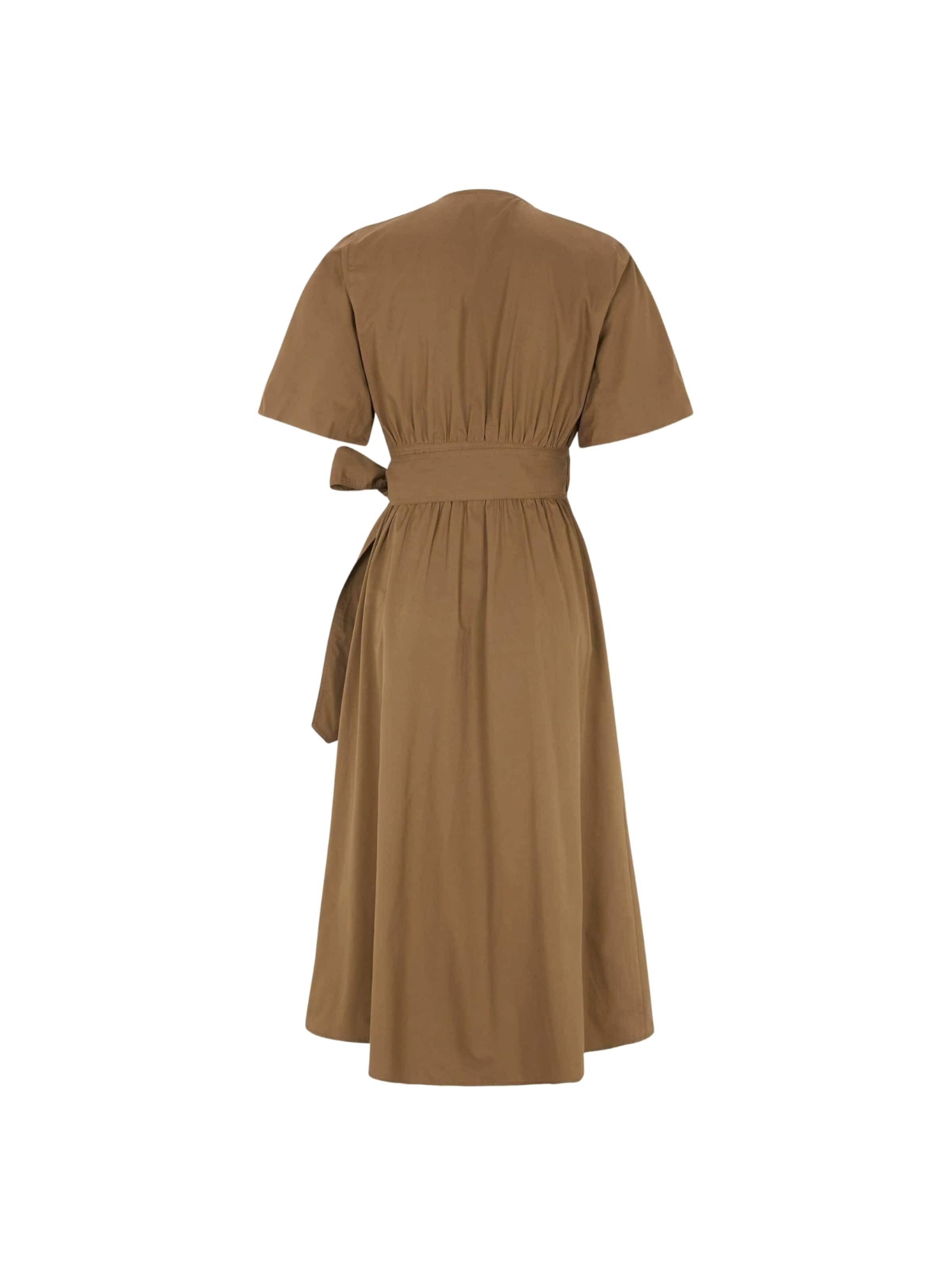 Soft Rebels Dress ' SRHalen ' in Brown