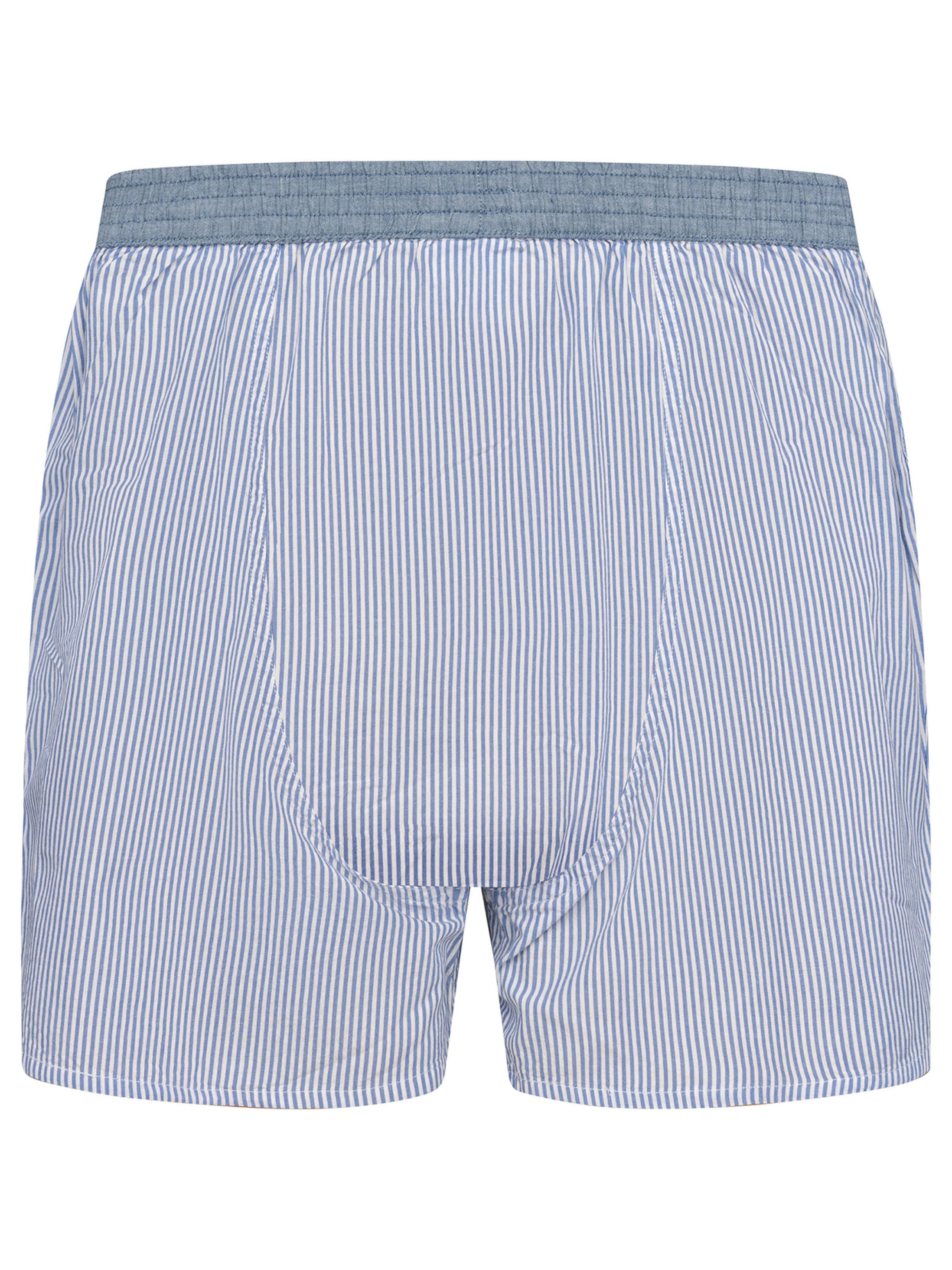 Luca David Boxer shorts ' Karos ' in Blue