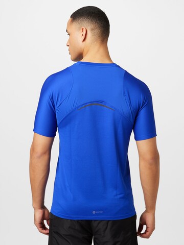 ADIDAS PERFORMANCE Performance shirt 'Hiit' in Blue