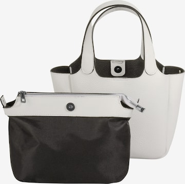Cluty Handbag in White: front