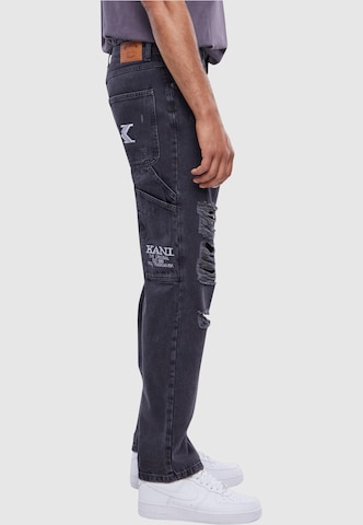 regular Jeans di Karl Kani in nero