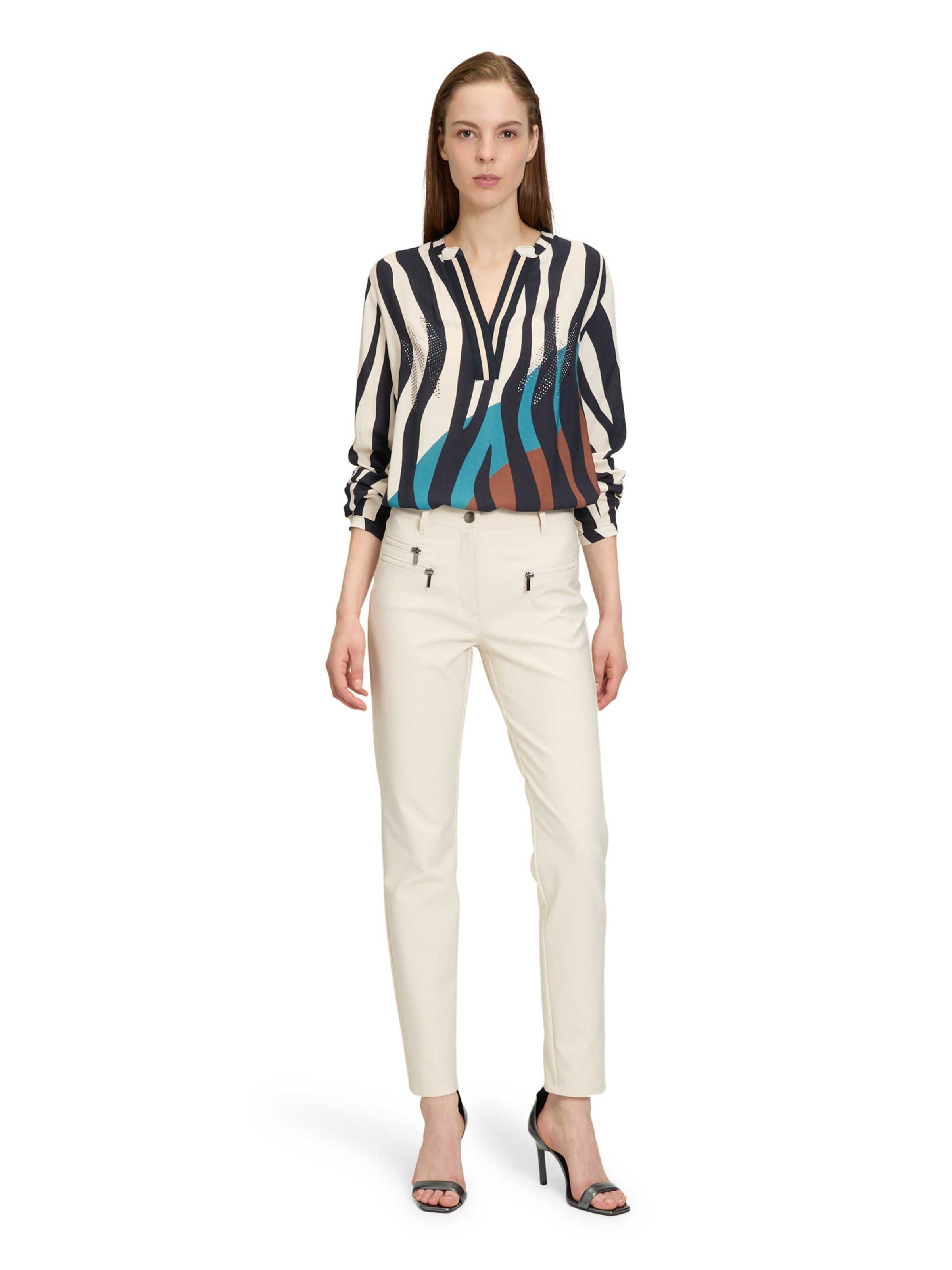 Camicia da donna di Betty Barclay in colori misti