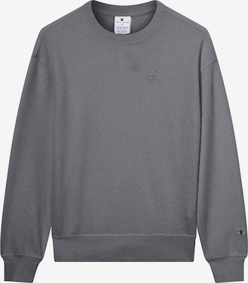 Champion Authentic Athletic Apparel Dressipluus, värv hall: eest vaates