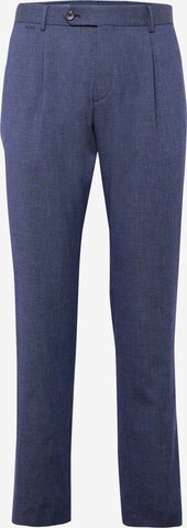 BOSS Kalhoty s puky 'Genius' – modrá: přední strana