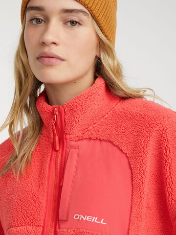 O'NEILL Functionele fleece jas in Rood