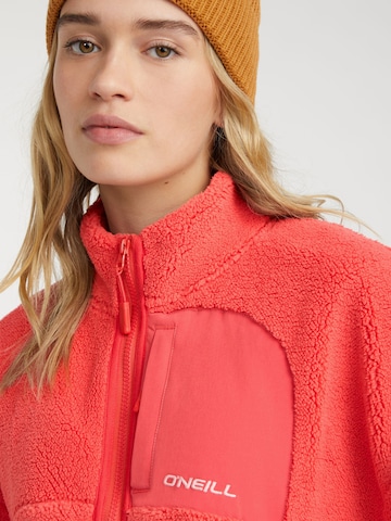 O'NEILL - Chaqueta polar funcional en rojo