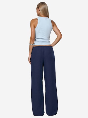 Busem - Regular Calças 'Hose' em azul