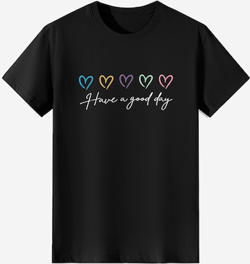 LapaPlus Shirt in Black: front
