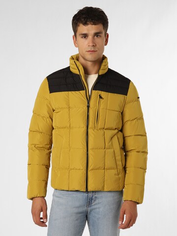 GEOX Performance Jacket 'Magnete' in Yellow: front