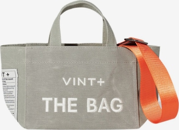 VINT+ Handbag in Grey: front