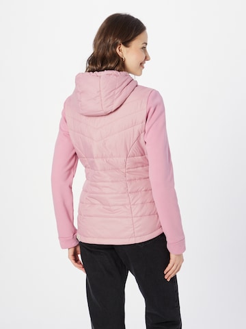 Ragwear Between-Season Jacket 'LUCINDA' in Pink