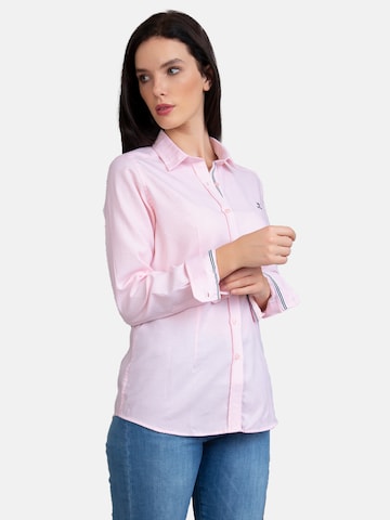 Camicia da donna 'Lolas' di Sir Raymond Tailor in rosa