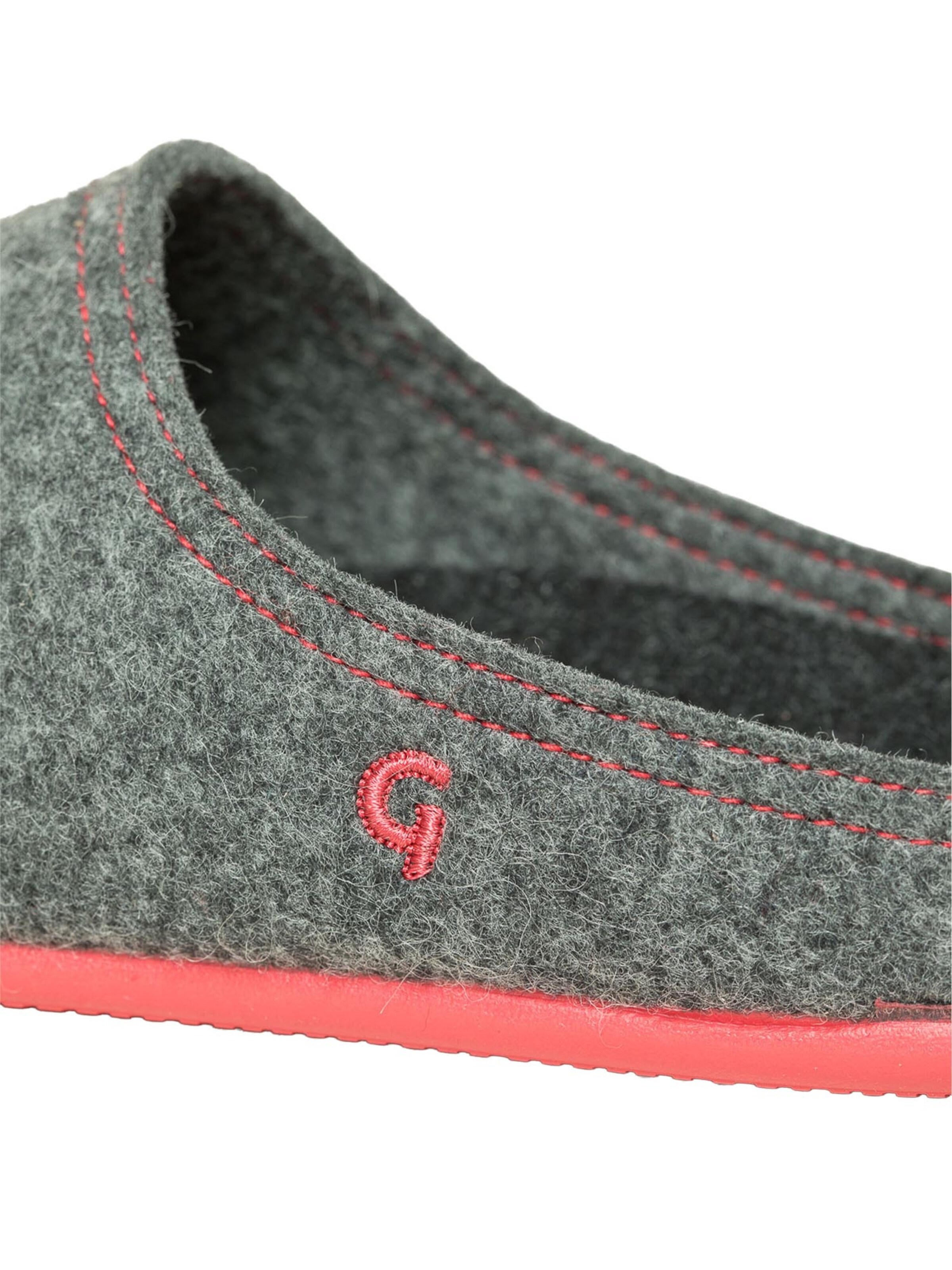 Gottstein Pantolette 'Wool Slide-In'‌ in Grau