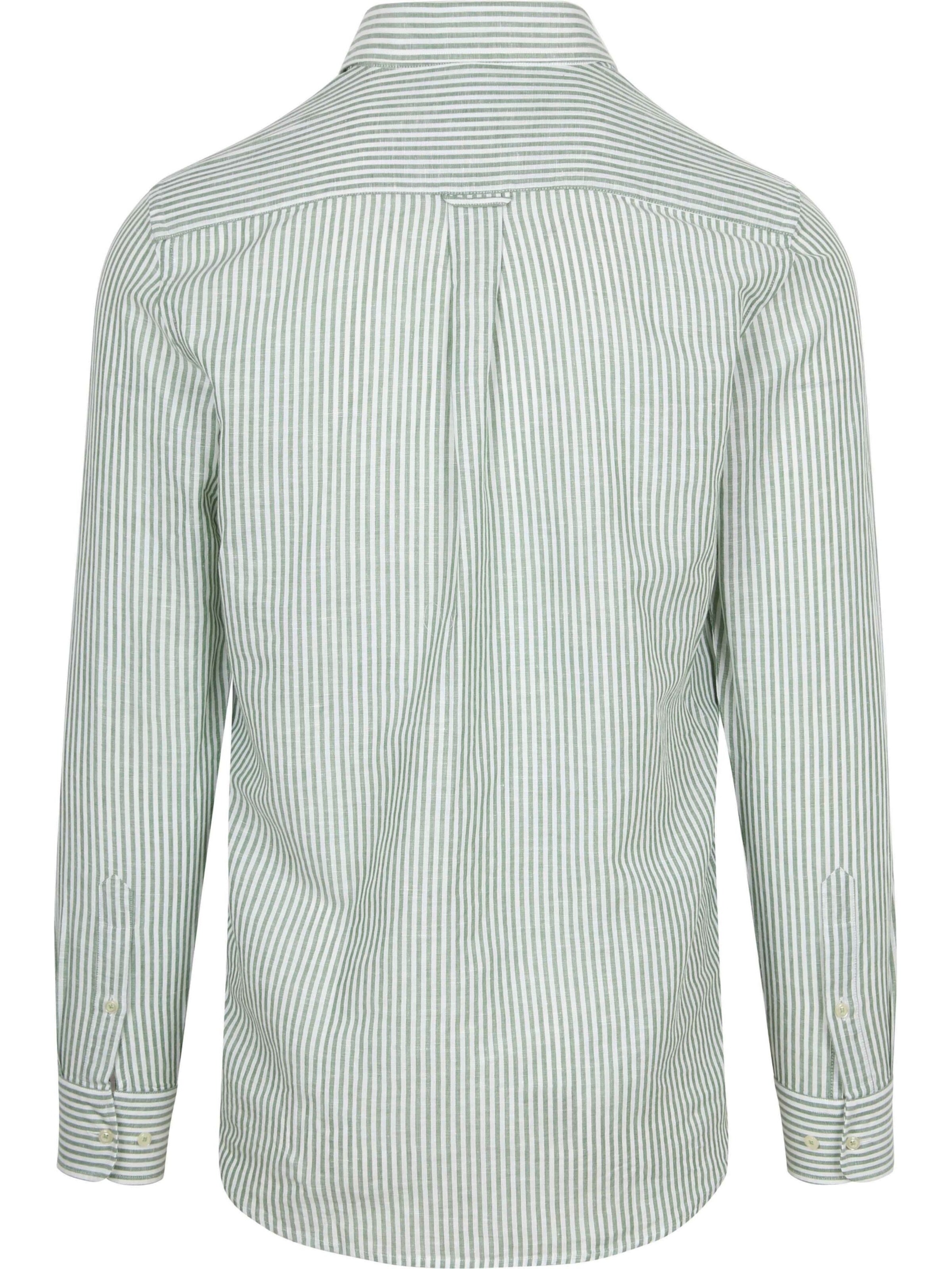 Steppin' out Regular fit Button Up Shirt in Green