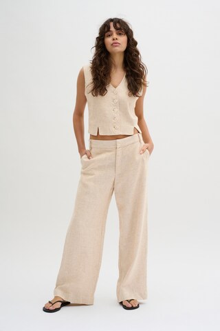 My Essential Wardrobe Loose fit Trousers 'MWLavita' in Beige