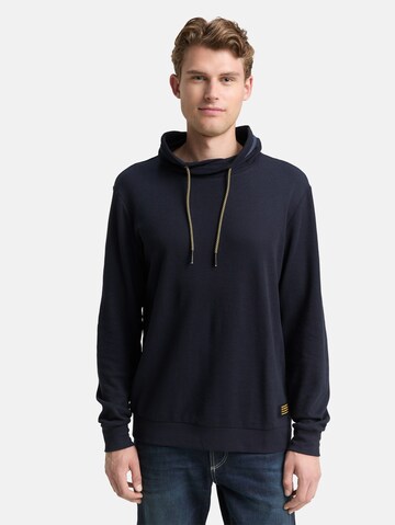 TOM TAILOR Shirt in Blau: Vorderseite