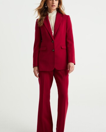 Blazer WE Fashion en rouge