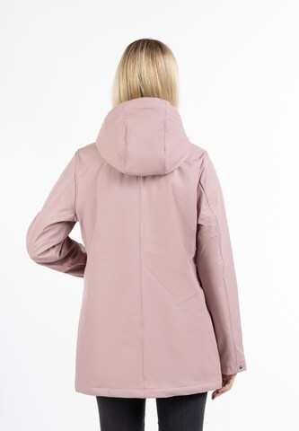 Schmuddelwedda Übergangsjacke in Pink