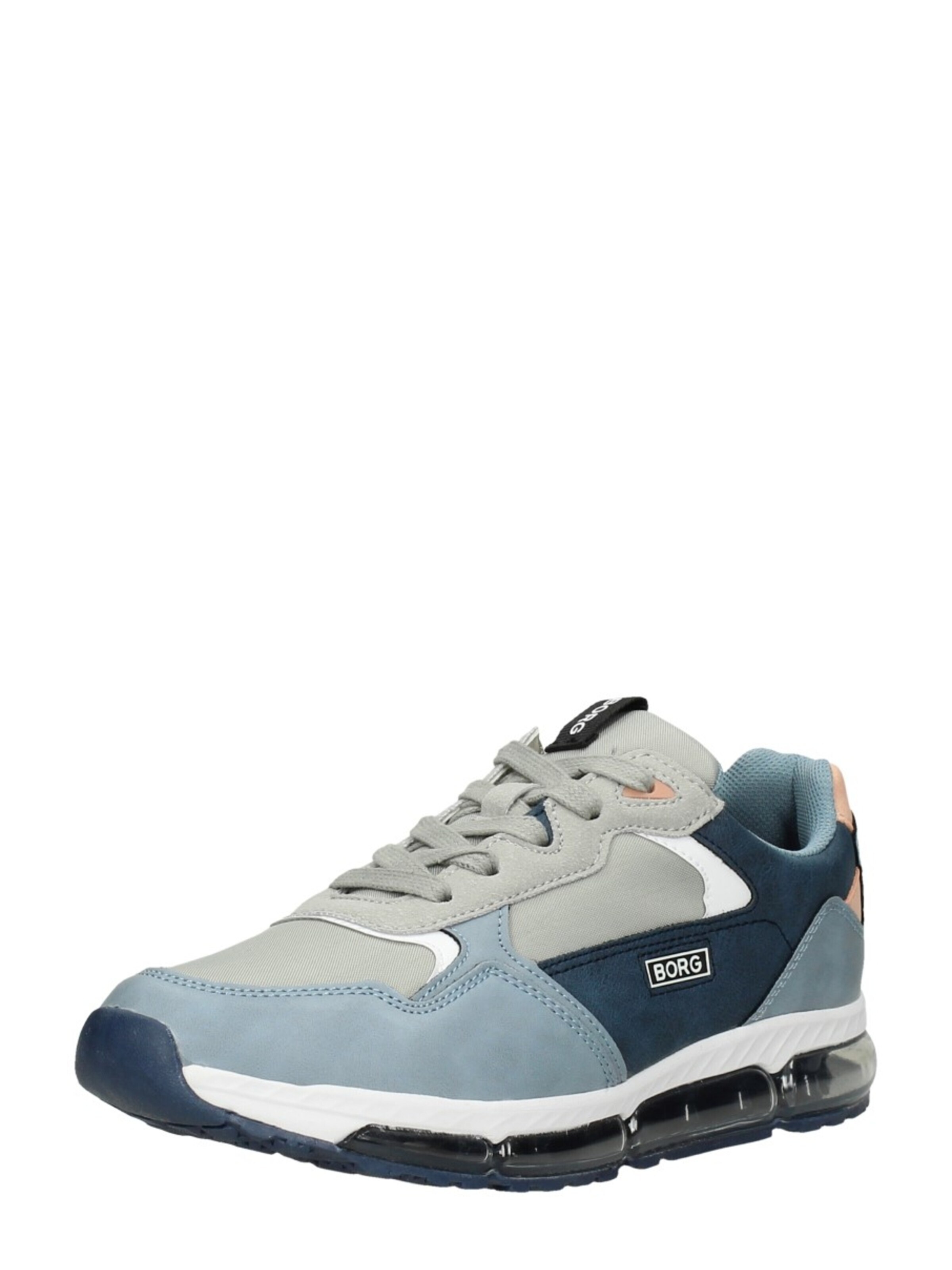 BJÖRN BORG Sneakers 'X500 MIX K' in Blauw