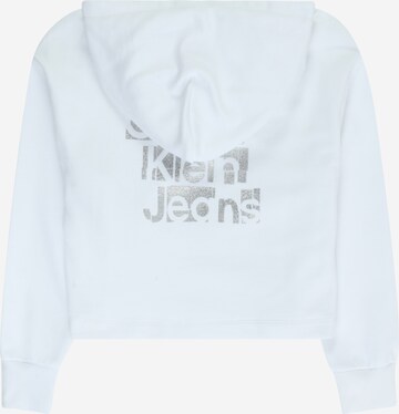 Calvin Klein Jeans Sweatshirt i hvid