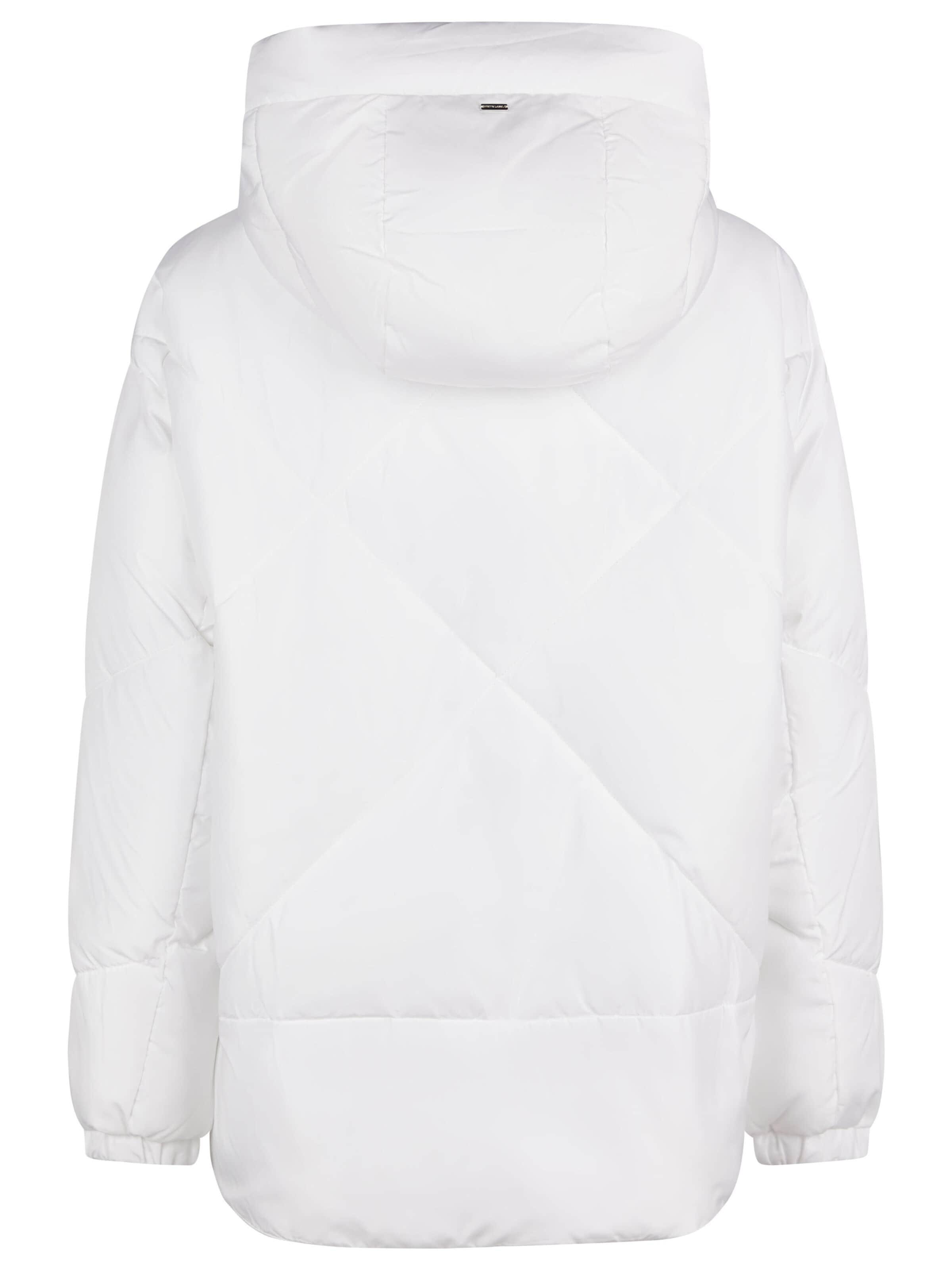 White Label Winterjas in Wit