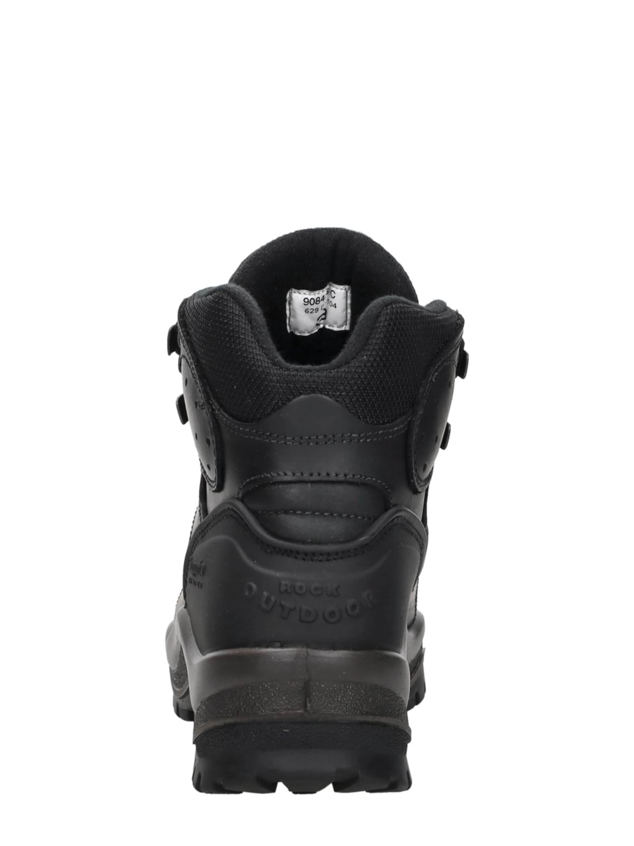 Bottes à lacets 'Sherpa' Grisport en noir