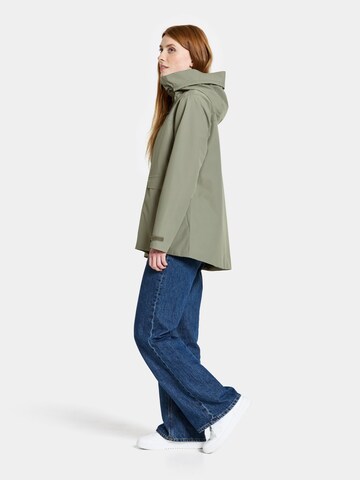 Didriksons Outdoorjas 'Joanna' in Groen