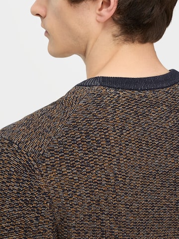 CAMEL ACTIVE Sweater in Yellow