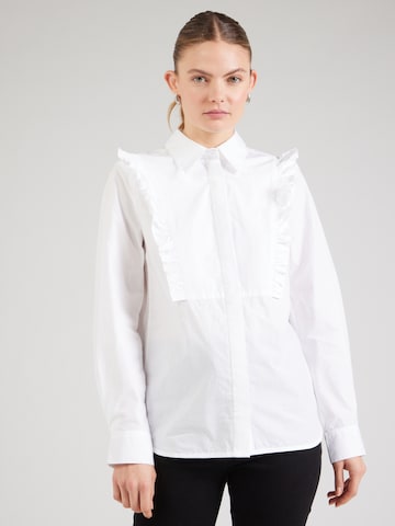 Camicia da donna 'Valley' di InWear in bianco: frontale