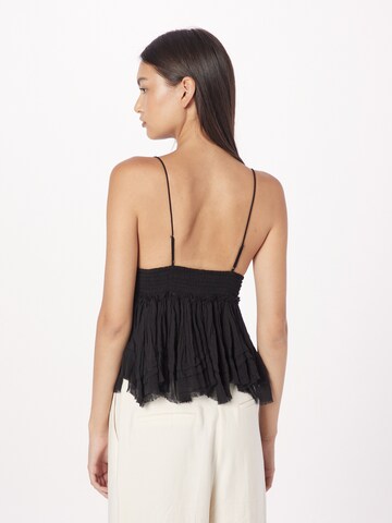 Free People - Blusa 'CARRIE' en negro